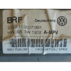 Moteur Leve Vitre Arriere Gauche Volkswagen Touran 1 Phase 2